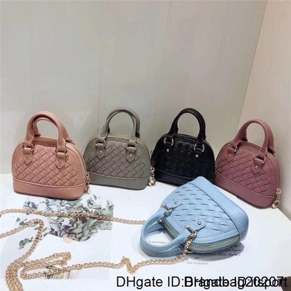 

shell мини- elegant2019 плетение сумки помада карты пакет цепи packet