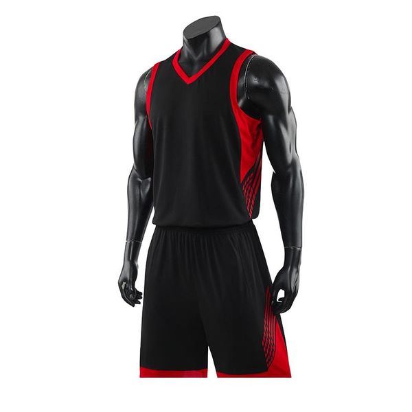 

men basketball set uniforms kits 2019 big size college basketball jerseys sports suits diy customized training suits wea wmtxpb, White;black