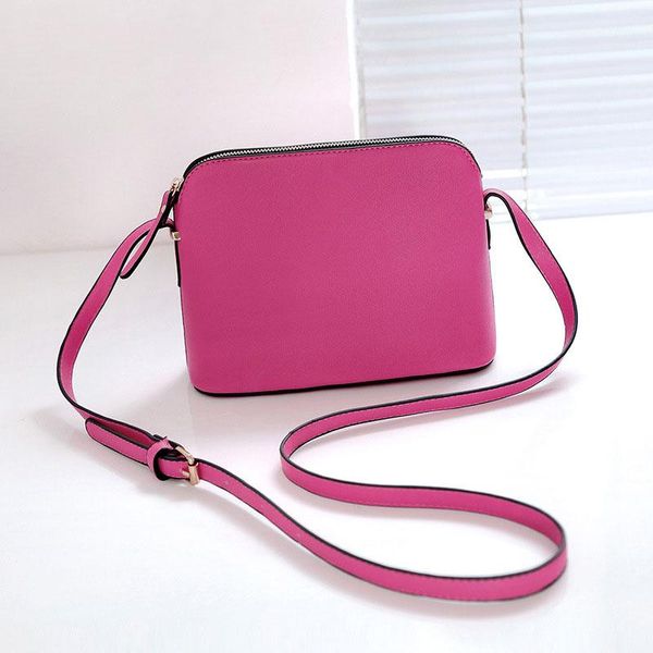 

shoulder bag messenger clutch coin new ladies female women cell phone pocket fashion single zipper versatile soft pu
