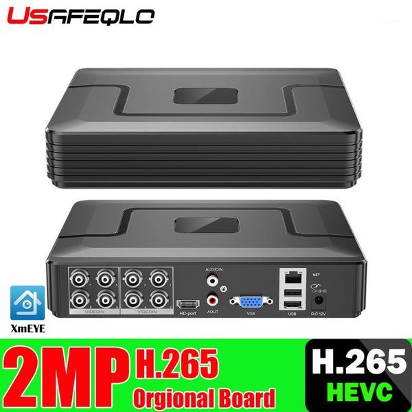 

xmeye face detect audio h.265+ hi3521d 5mp 8ch 8 channel surveillance video recorder hybrid wifi 6 in 1 tvi cvi nvr ahd cctv dvr1, Black;white