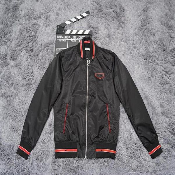 

Spring Bomber Top quality 2021 winter mens et fashion women Men s Clothing ets black Casual Coats Windbreaker, Black;brown