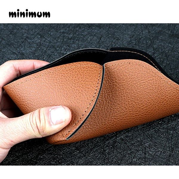 

men women portable magnetic leather glasses case for eyeglass sunglasses pu leather glasses case cover sunglasses glasses h jllwkt