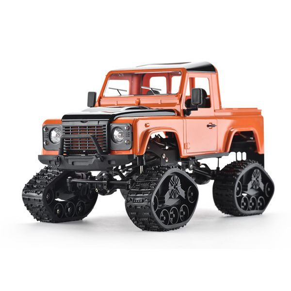 

2.4 g rc car kid toys 4 drives metal tracked mountain car selling remote control car gift of the baby