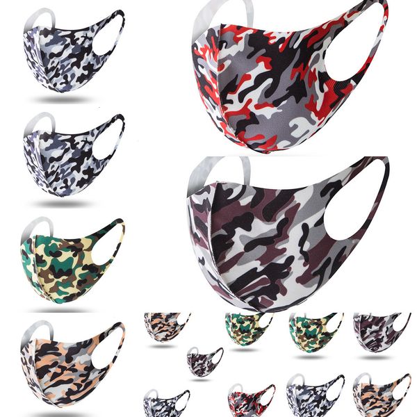 

factorymouth camouflage face masks anti-dust wind washable breathable outdoor cyling bicycle protective mask party 3 i1o8k