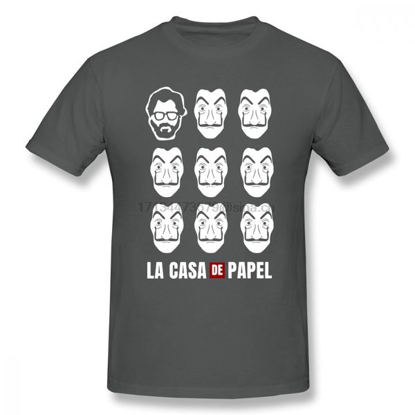 

la casa de papel money heist men t shirt dropshipping atmosphere plus size cotton short sleeve tshirt men sport hooded sweatshirt hoodie