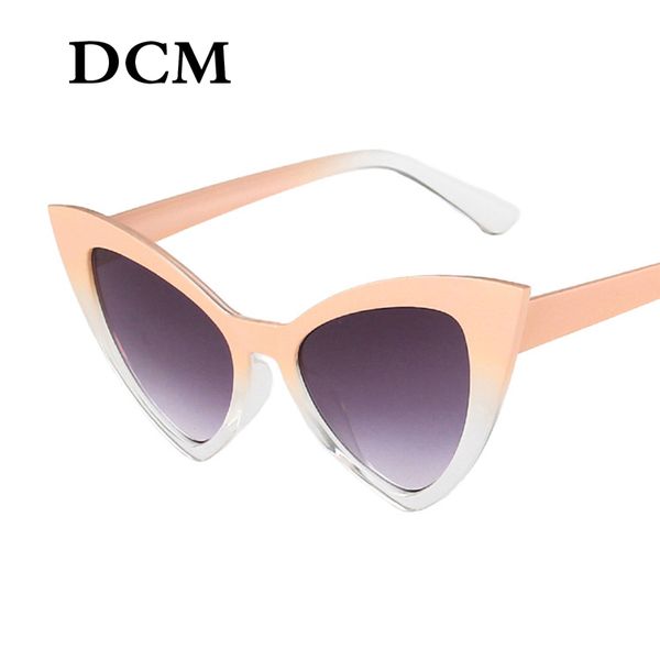 

eye cat anti-reflective women sunglasses fashion oversized vintage plastic frame woman sun glasses uv400