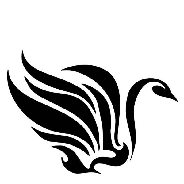 

16.1cm*11.7cm peacock creative decoration accessories car stickers body of car vinyl decal black/silver c4-1246