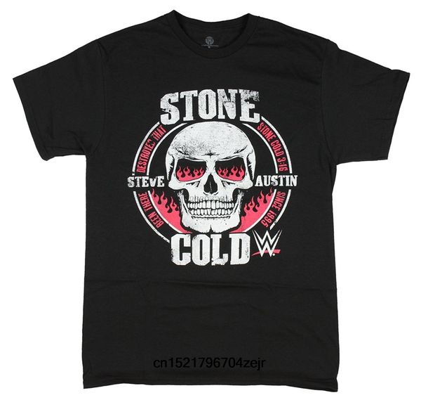 

men t shirt stone cold steve austin fire in the eyes licensed graphic funny t-shirt novelty tshirt women sport hooded sweatshirt hoodie