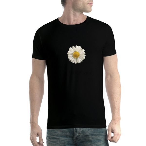 

white daisy 3d flower мужчины t-shirt xs-3xl нового высокого качества tee shirt спорта толстовка с капюшоном толстовка