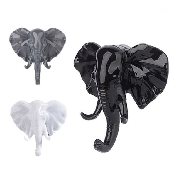 

hooks & rails elephant animal decor hook abs bathroom keys scarf clothes wall qp21