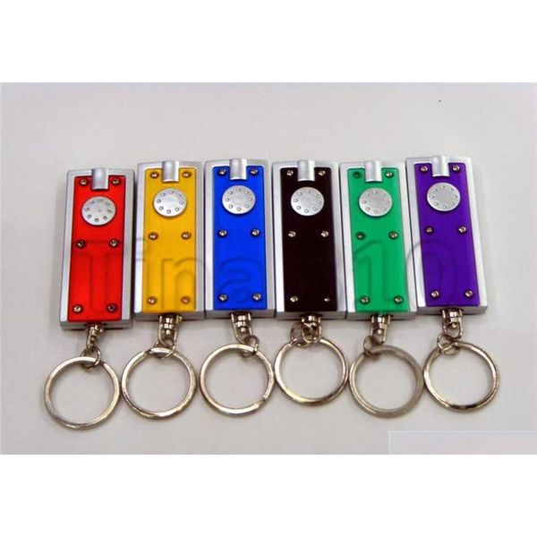 

mini led flashlight key chain tetris lamp creative plastic universal key ring lamp pendant 6 qylini mj_bag