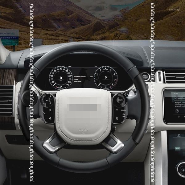 

2pcs carbon fiber pp steering wheel cover anti-slip breathable sleeve protector car styling accessories1