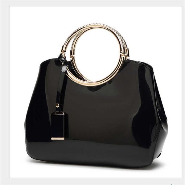 

women faux leather luxury handbag tote fashion bag for lady