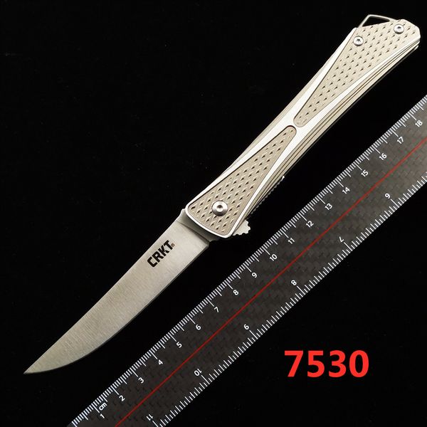 

oem colombia crkt 7530 bearing ball folding knife outdoor camping edc 7096 2907 3720 7280 5311 6130 7270 7530 8301 6215 2401 5315 knife