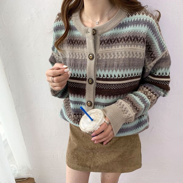 

bquog clothing 2020 new autumn knitted sweater coatwomen's spring and sleeve style women's cardigan sweatercoat sweaterwear long a, White;black