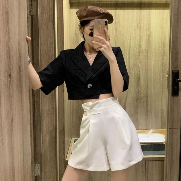 

wholesale 2019 new spring summer autumn selling women's fashion netred casual 2pieces set suit bp7.12, Gray