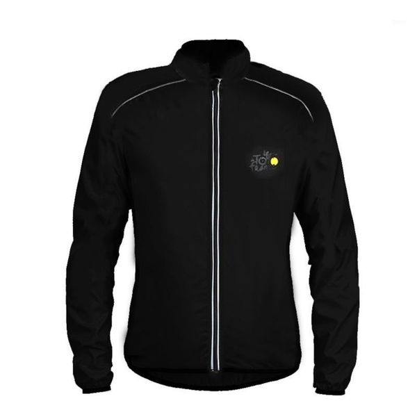 

2019 new loose men women lightweight jacket zipper solid waterproof windbreaker bicycle cycling sport outwear roupa masculina1, Black;brown