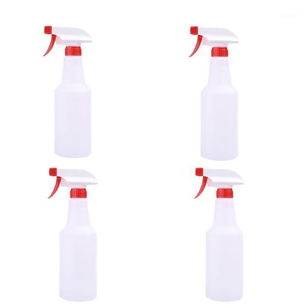 

4pcs portable plastic spray bottle transparent makeup moisture atomizer pot plant flowers water sprayer 500ml dropship @d241