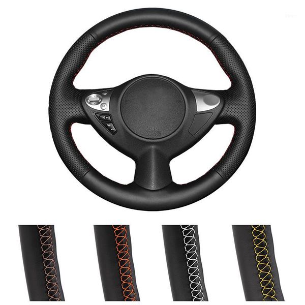 

steering wheel covers leather wrap custom made original cover for infiniti fx fx35 fx37 fx50 juke maxima 2009-20141