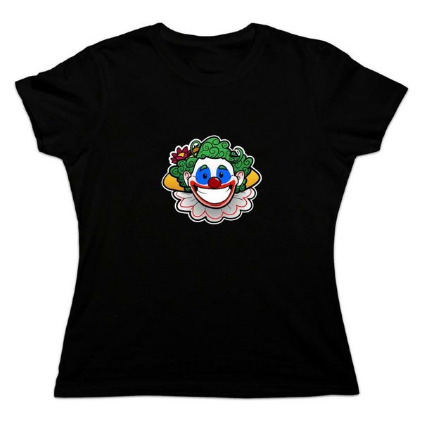 

clown happy face 's novelty male female hoodie designers t shirts sweatshirt