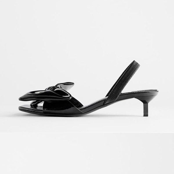 

sandals summer brand design vintage fashion casual high heels chic ladies shoes party women shoes1, Black