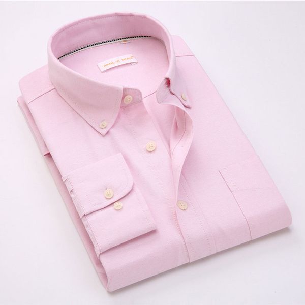 

business casual fashion slim white blue twill professional formal wear men's long sleeve shirt, White;black