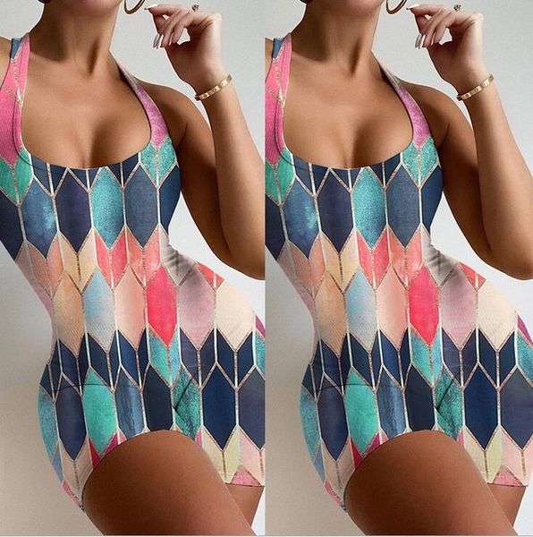 

2021 new summer women lace up dress summer o neck sleeveless plaid party work business designer printing bodycon dresses, Black;gray