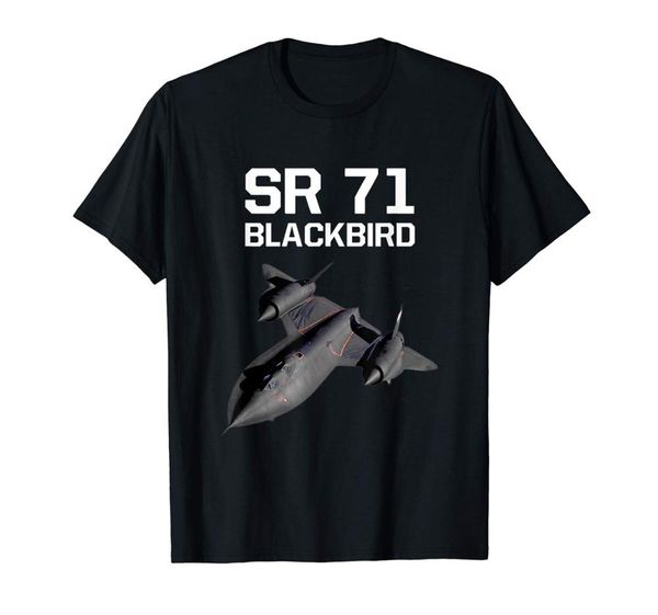 

sr 71 blackbird, самолет jet моды с коротким рукавом черный молодежный круглый воротник индивидуальные комфортное мужчины спорт толстовка то