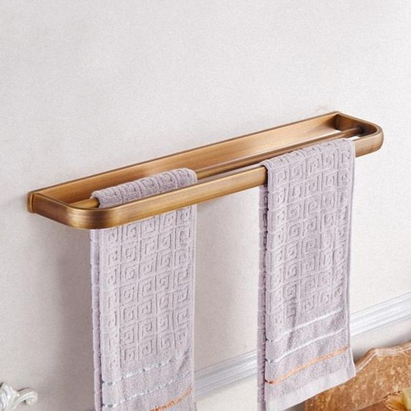 

european style brass brushed bathroom accessories set shower basket toilet paper towel holder shelf bathroom hardware wmtgrx mywjqq