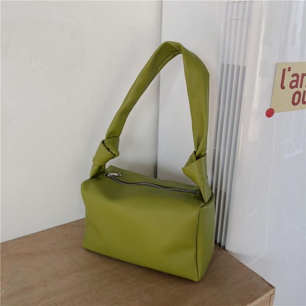 

fashion soft pu leather ladies baguette bag soild color women shoulder bags large capacity purse handbags small tote bags bolsa