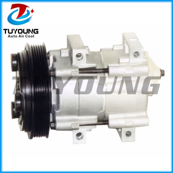 

auto ac air compressor for ford 1108744 145mm 6pk 12v