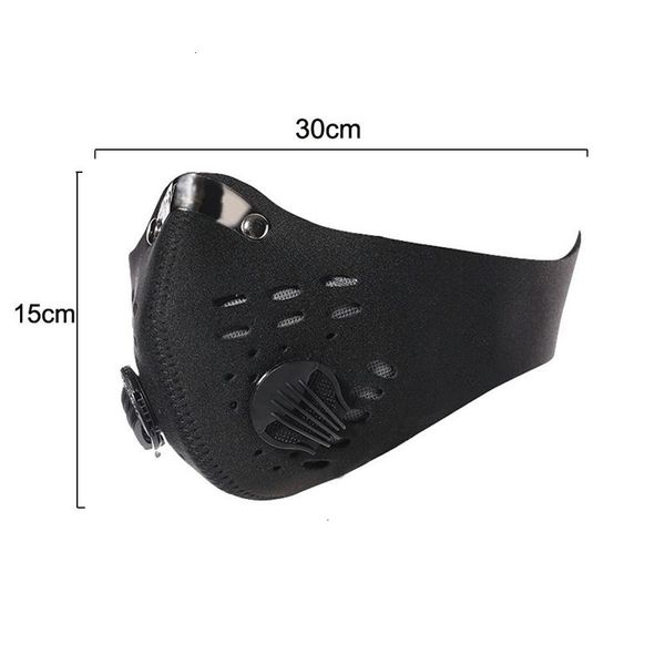 

with activated man biking carbon anti woman dust running cycling anti-pollution bike face isolation maskoutletpry5