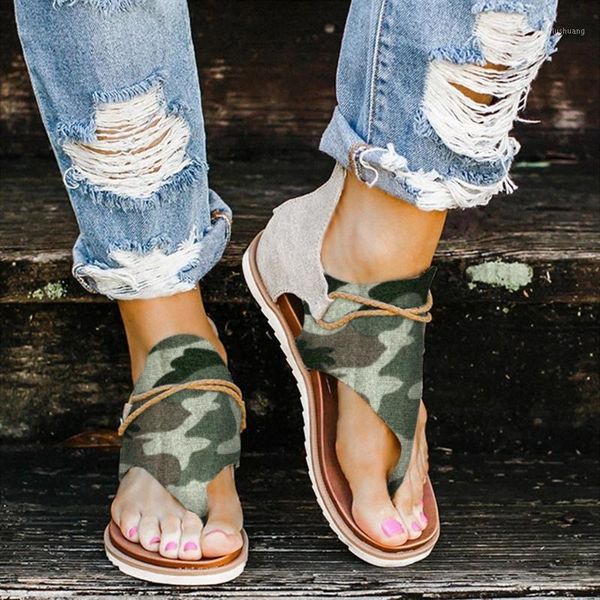 

shoes woman 2020 women's comfy ladies casual camouflage flip flops comfy sandals zipper shoes fashion casual ladies shoes#41, Black