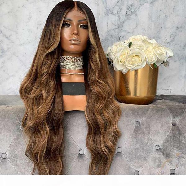 

предварительно щипковый hairline бразильский выдели волнистые светлого полного шнурок человеческих волос парики шнурок 360 фронтальной парик, Black