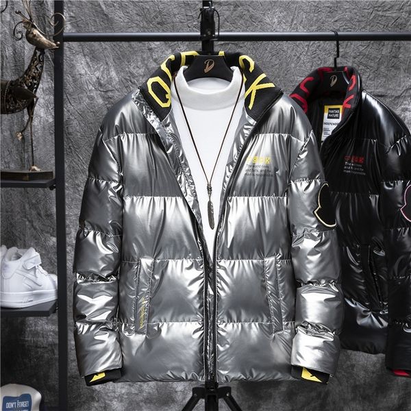 

ywkm 2020 new m plus merek wanita super light putih duck down down jackets jacket warna designer size fashion xxxl winter tahan dr slim park, Black