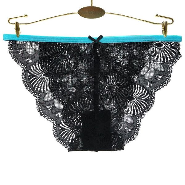 

3 pcs/lot panties women underwear -xl briefs female lingerie 6 colors floral ladies underpants panties 89425, Black;pink