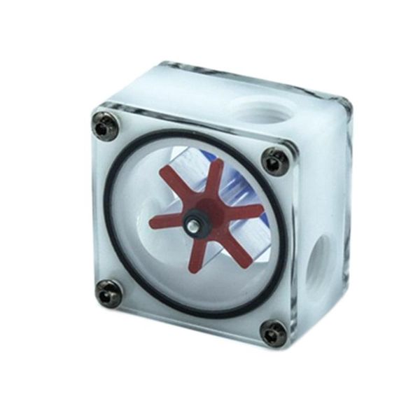

fans & coolings lsj-po1 computer water cooling flow indicator