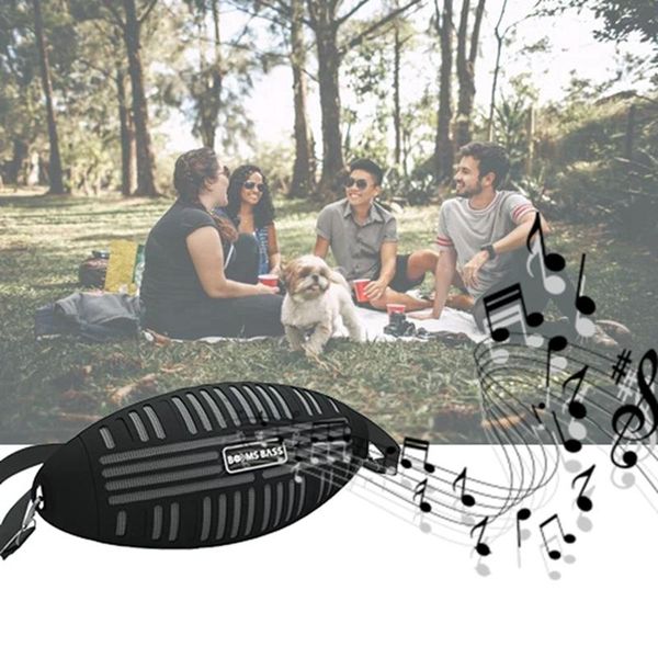 

booms bass l19 portable bluetooth speakers stereo mini wireless speaker with fm radio usb subwoofer column