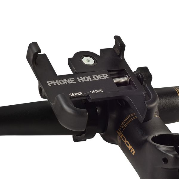 

3.5"-6.2" bicycle aluminum alloy handlebar mount bracket adjustable mtb mountain bike cell phone holder