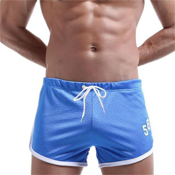 

price spring sport boxer trunks slim mens gyms brand jogger sporting men beach shorts for workout, White;black
