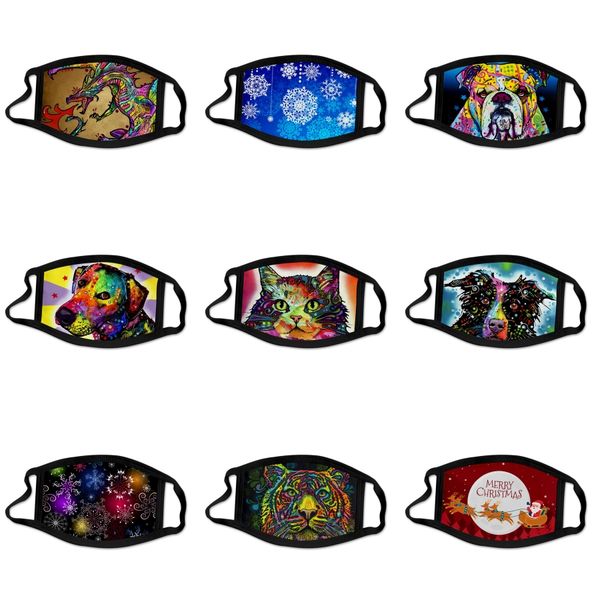 

spider verse printing designer face maskface masks out door sport riding masks fashion newclipper#133, Black