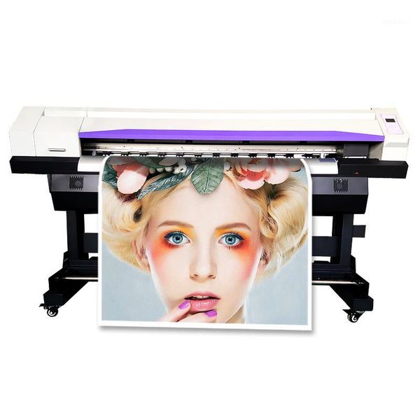 

printers eco solvente roll printer vinyl canvas xp600 head inkjet banner printing machine wide format1