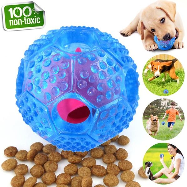 

dog toys & chews interactive chew toy ball iq treat boredom dispensing teeth clean balls wolf for small medium