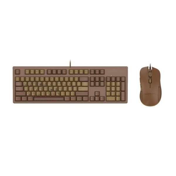 

game mechanical keyboard and mouse combination mechanical keyboard for gamer 104keys chocolate pbt 12400 wired mouse