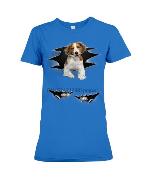 

sport men t shirt kooikerhondje - torn(29) women tshirts