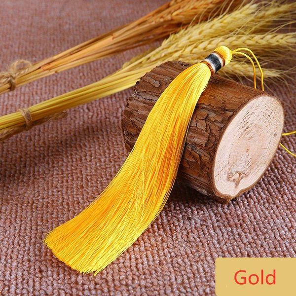 

2pcs chinese style colored polyester tassels home textile curtain clothes decorative charms pendants diy crafts fringe trim h bbyvvv