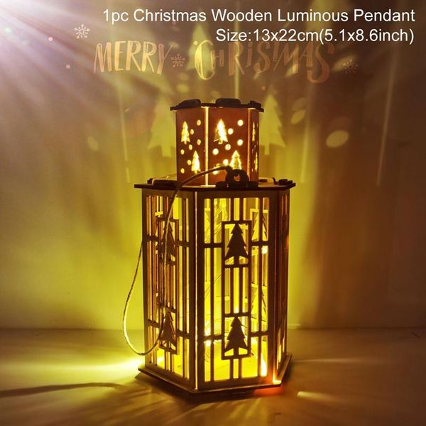 

wood stitching lantern merry christmas decor for home 2020 noel xmas tree decor christmas ornaments navidad gifts happy new year bbyrxs