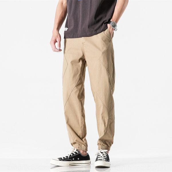 

south summer's chic legged men's simple and versatileopen cut casual pants slim casual pants for men's fashion 6zkwz, Blue