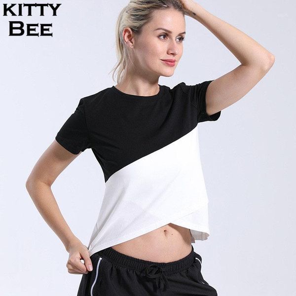 

sport shirt women yoga shirt gym tank women breathable yoga high elastic jersey sport fitness sportswear1, White;red