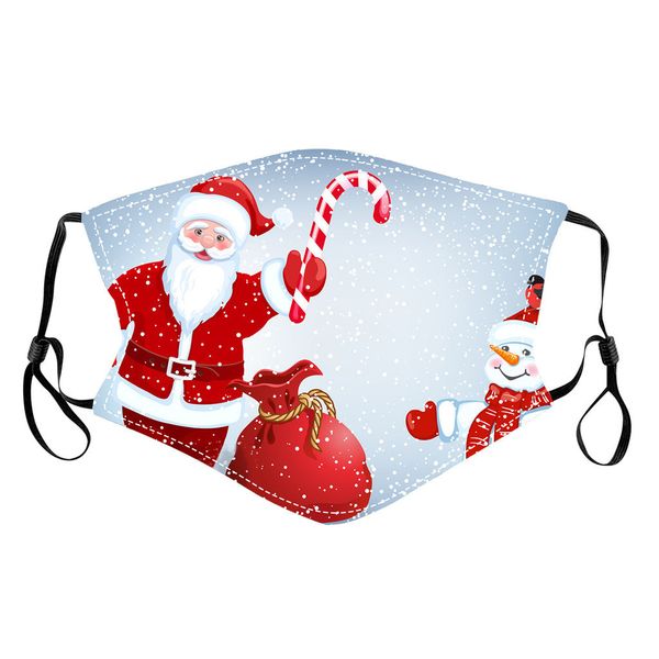 

fashionable breathable exhaust cycling sunscreen funny scarf christmas protection washable mask for face